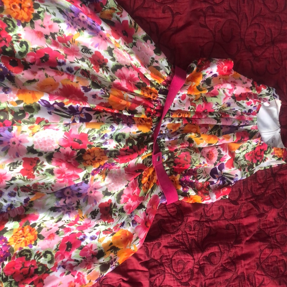Floral dress